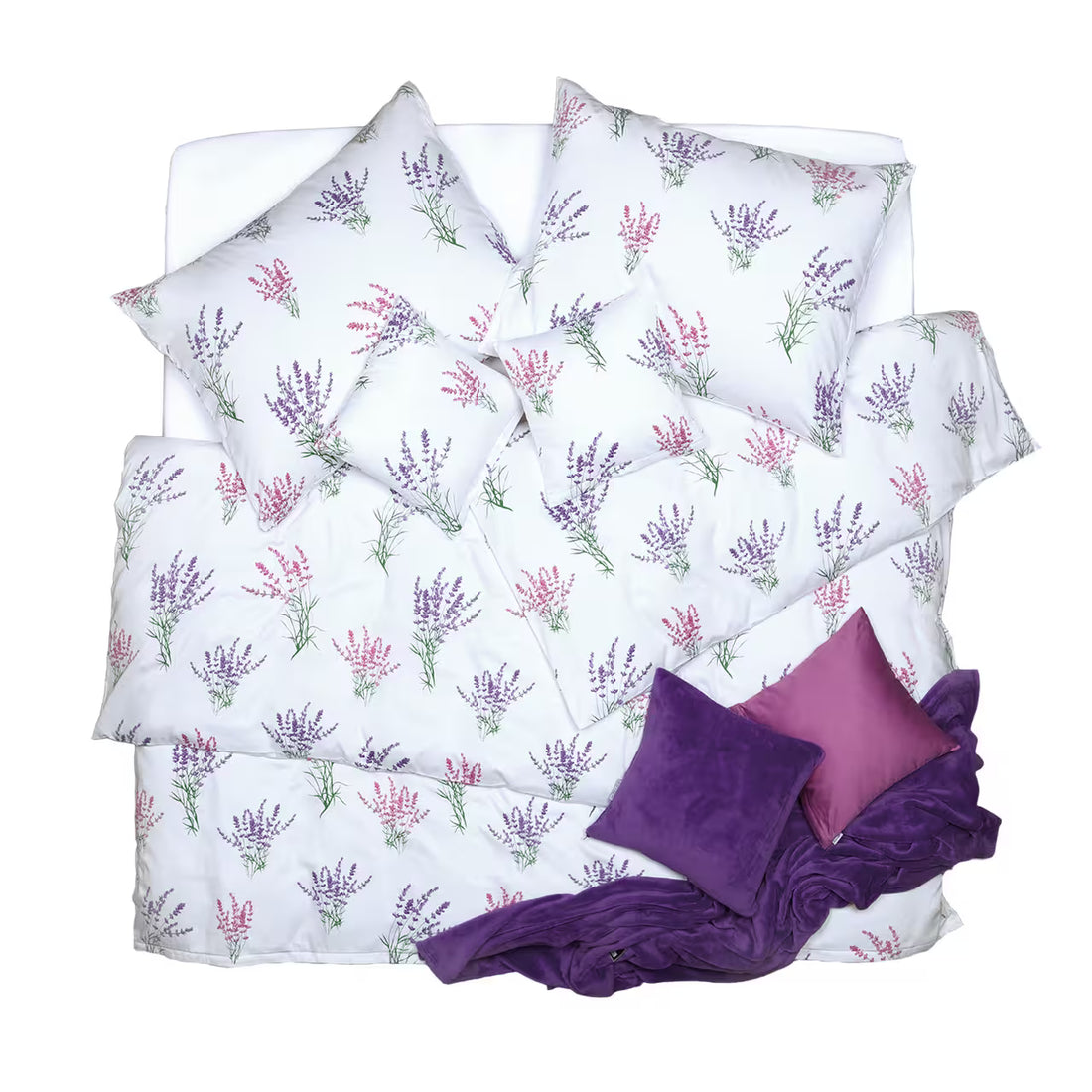 Obliečky KREP levanduľa