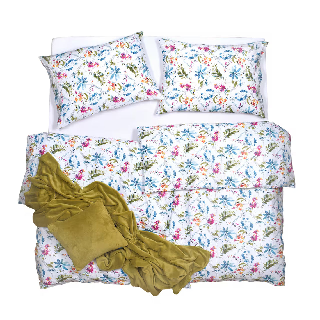 Obliečky KLASIK muti pestrá