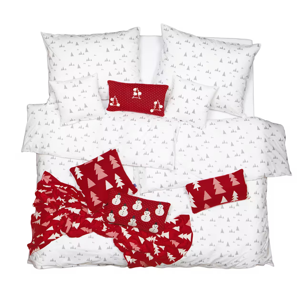 Obliečky KREP stromčeky