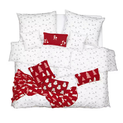 Obliečky KREP stromčeky