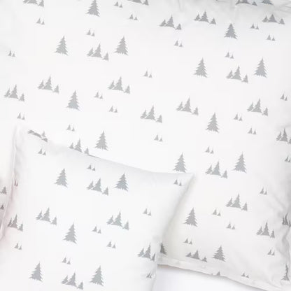 Obliečky KREP stromčeky