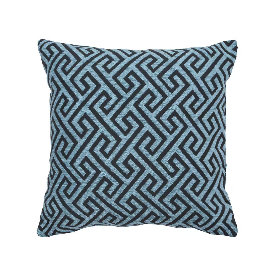 Dekoračný návlek SOFAS kristal aqua čierna