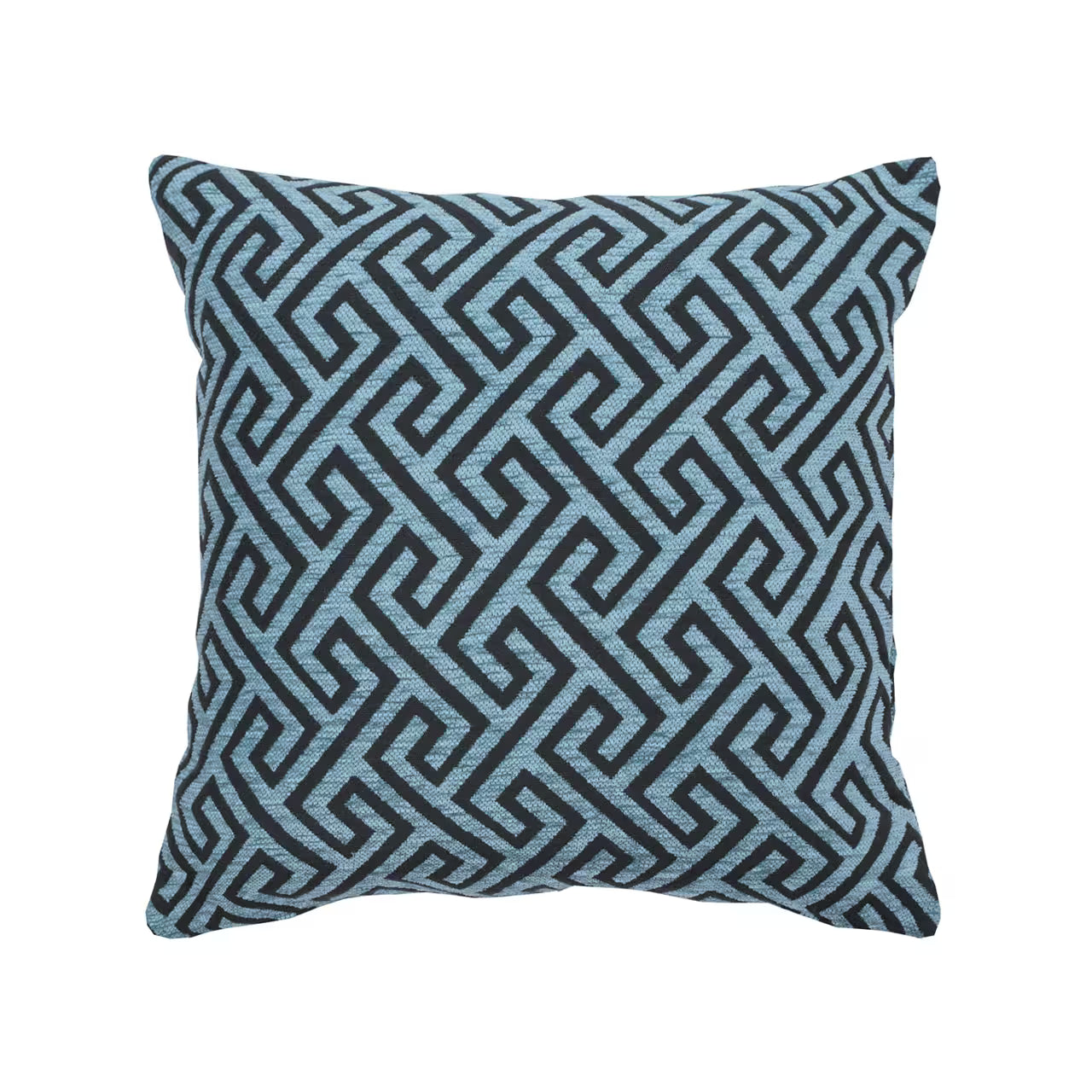 Dekoračný návlek SOFAS kristal aqua čierna