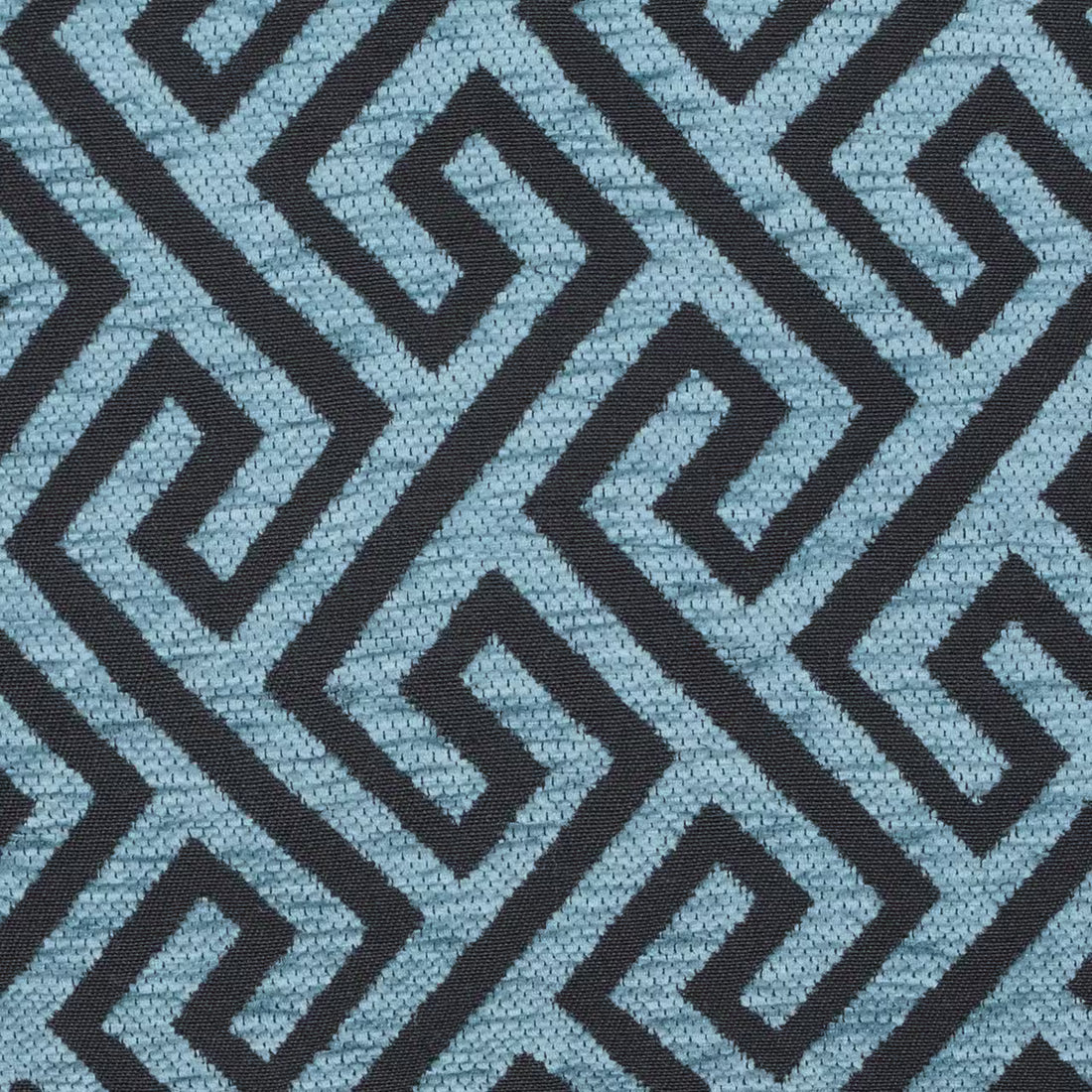 Dekoračný návlek SOFAS kristal aqua čierna