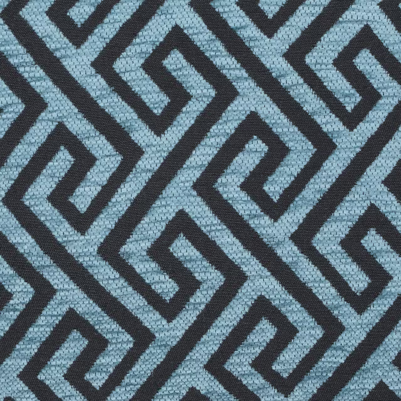 Dekoračný návlek SOFAS kristal aqua čierna