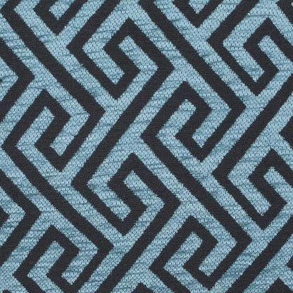 Dekoračný návlek SOFAS kristal aqua čierna