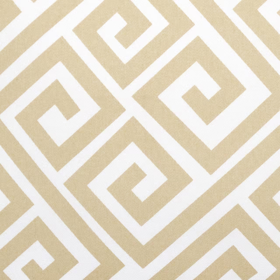 Dekoračný návlek NORD kristal biela béžová