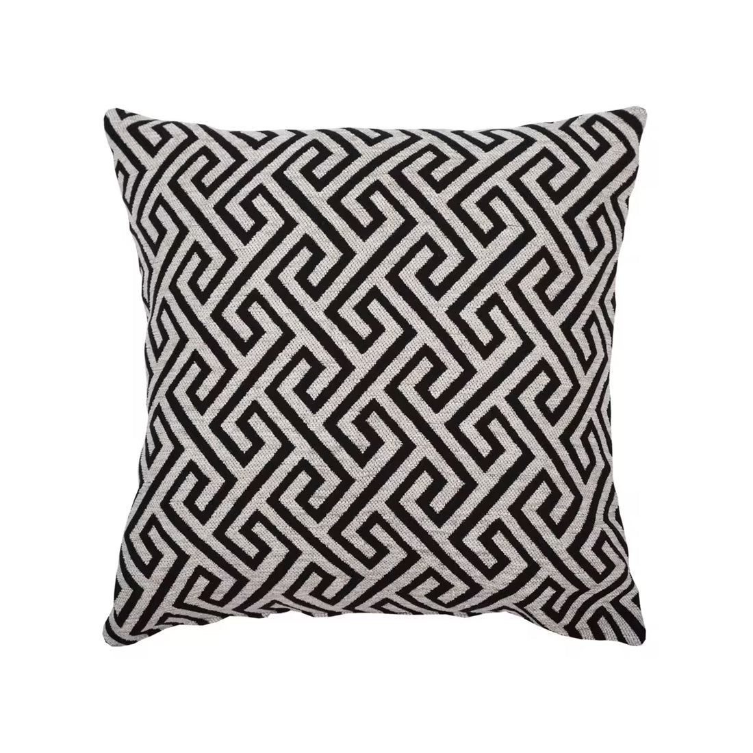 Dekoračný návlek SOFAS kristal biela čierna