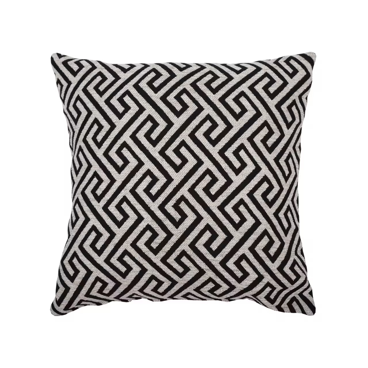 Dekoračný návlek SOFAS kristal biela čierna