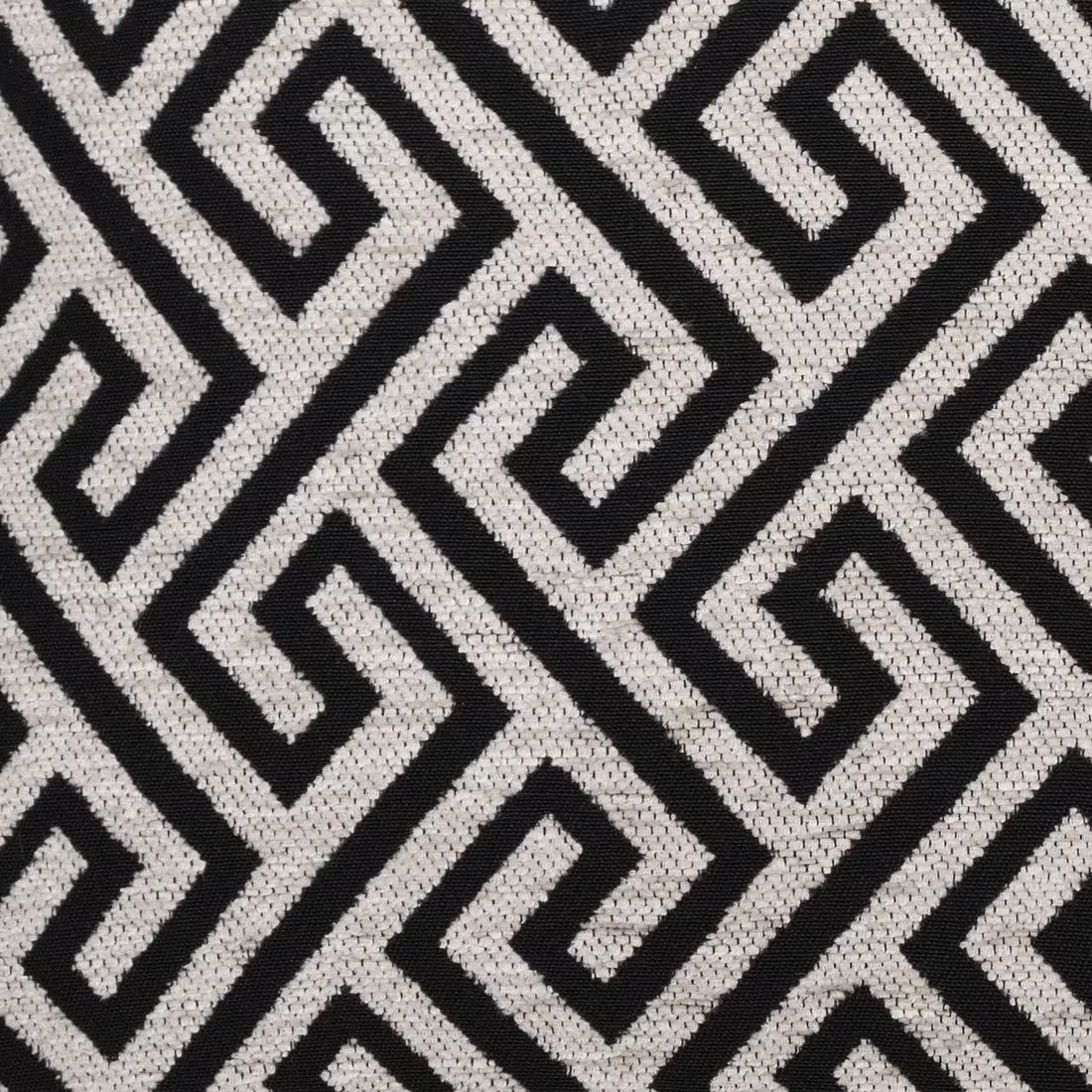 Dekoračný návlek SOFAS kristal biela čierna