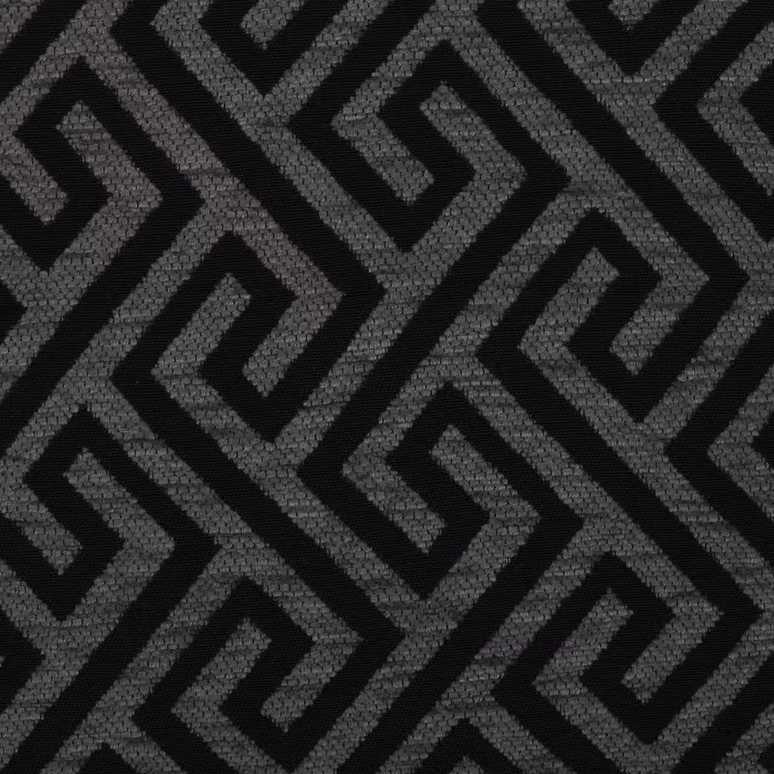 Dekoračný návlek SOFAS kristal sivá čierna