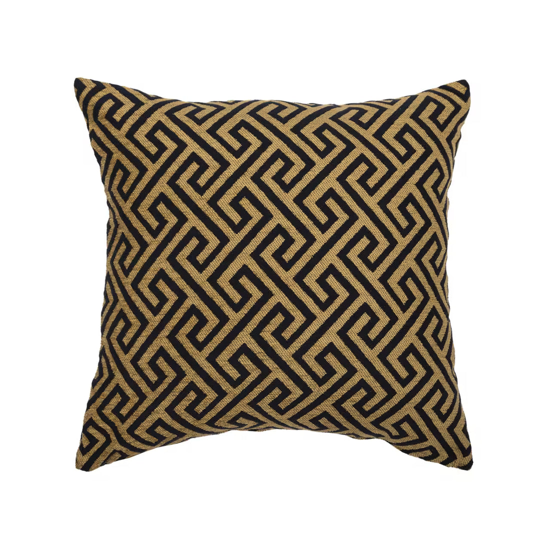 Dekoračný návlek SOFAS kristal žltá čierna