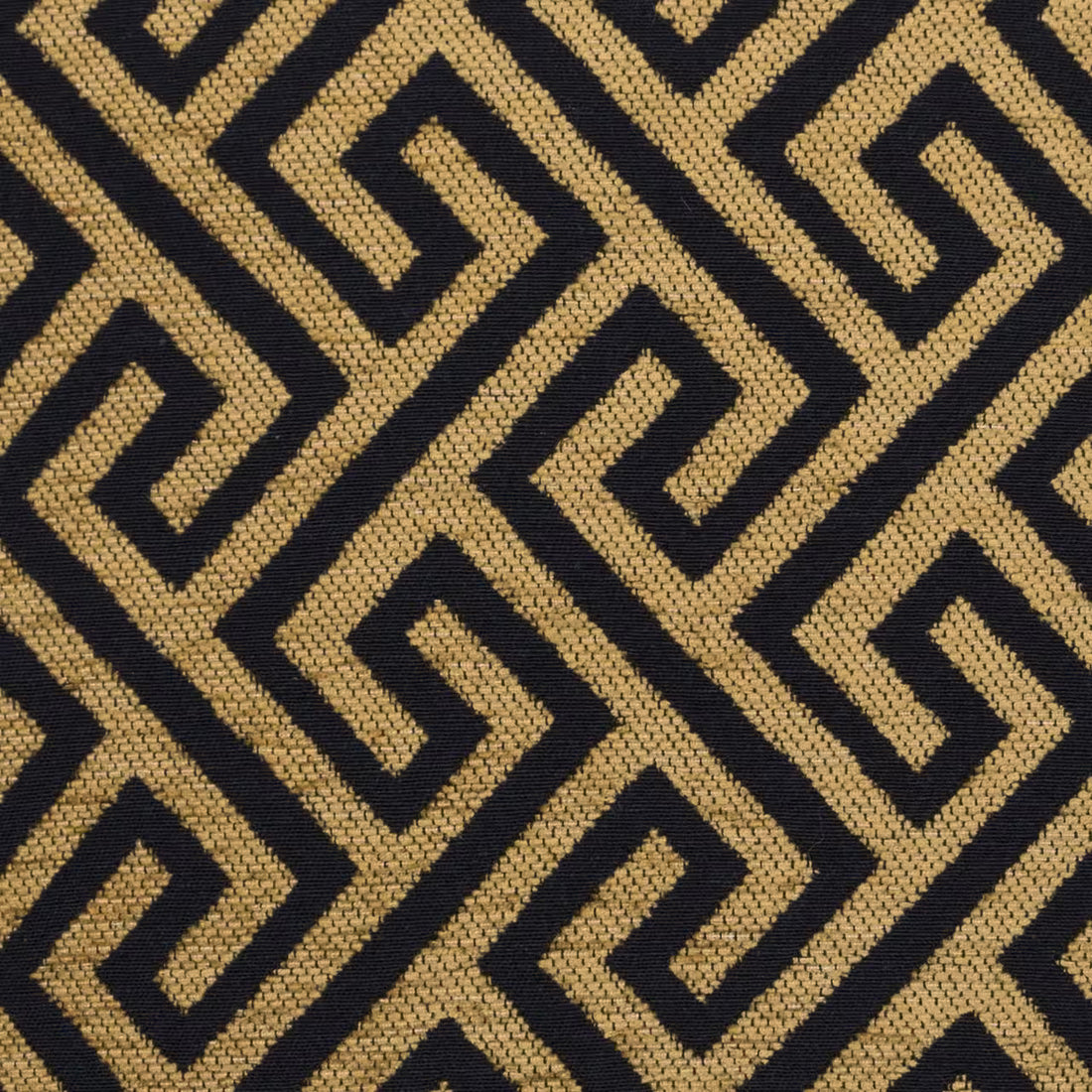 Dekoračný návlek SOFAS kristal žltá čierna