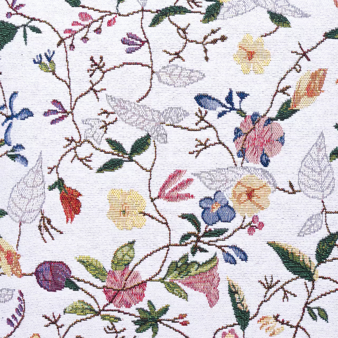 Dekoračný návlek MOTIV kvietky