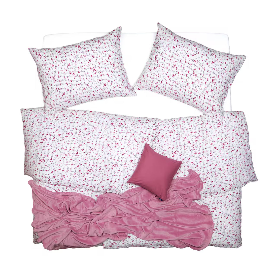 Obliečky KREP kvietky