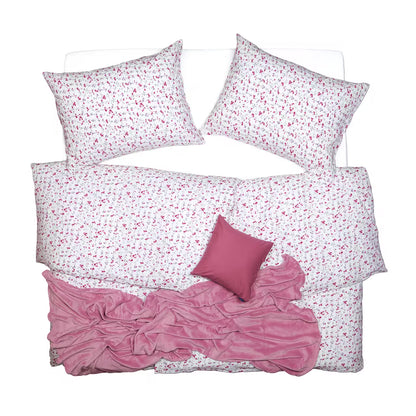 Obliečky KREP kvietky