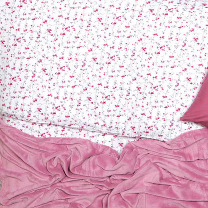 Obliečky KREP kvietky