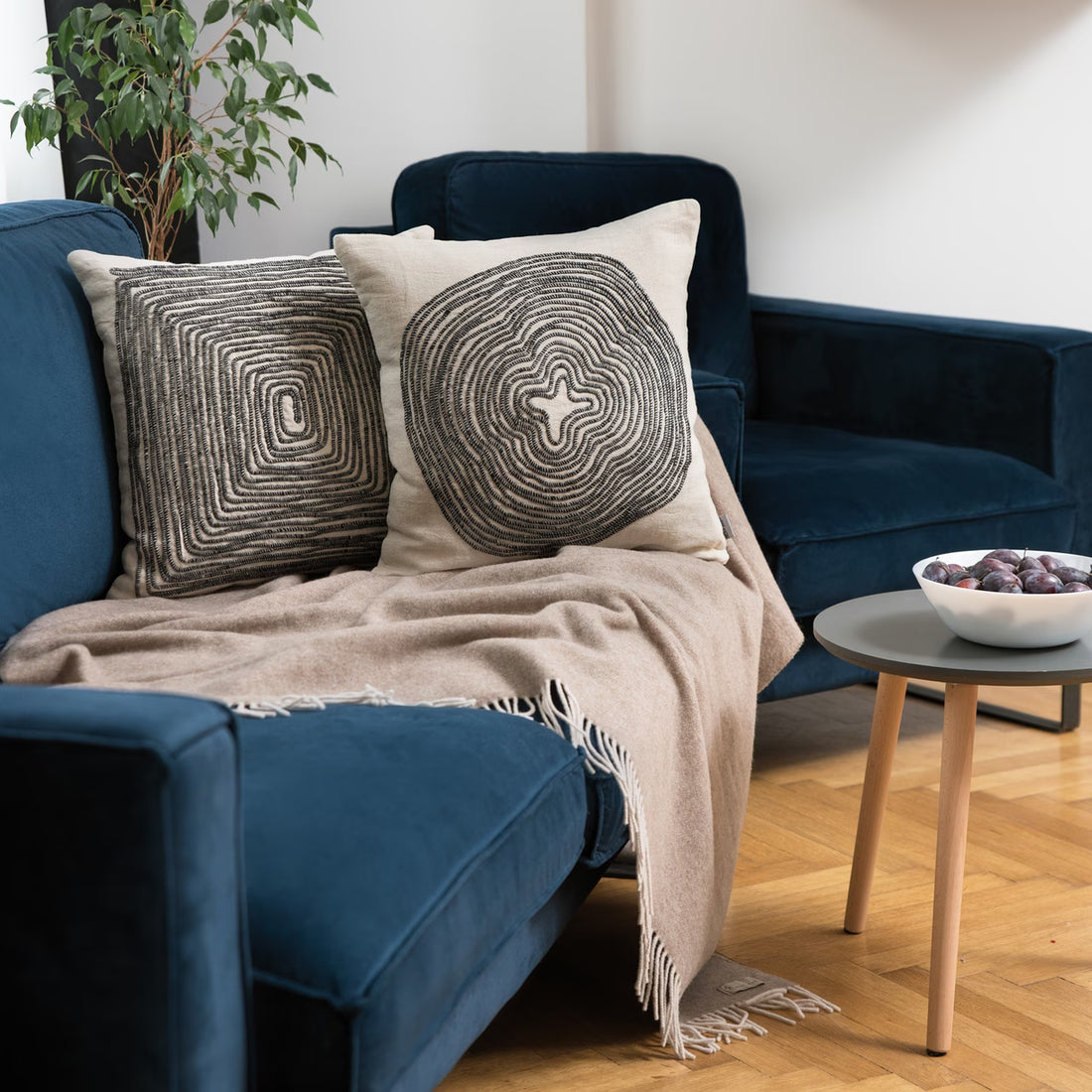 Dekoračný návlek LINO labyrint