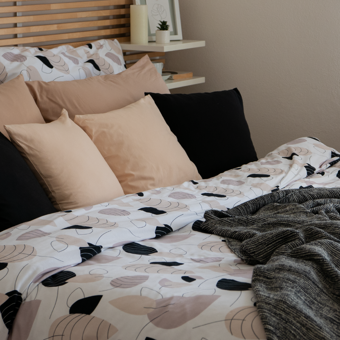 Obliečky ART JERSEY leaves