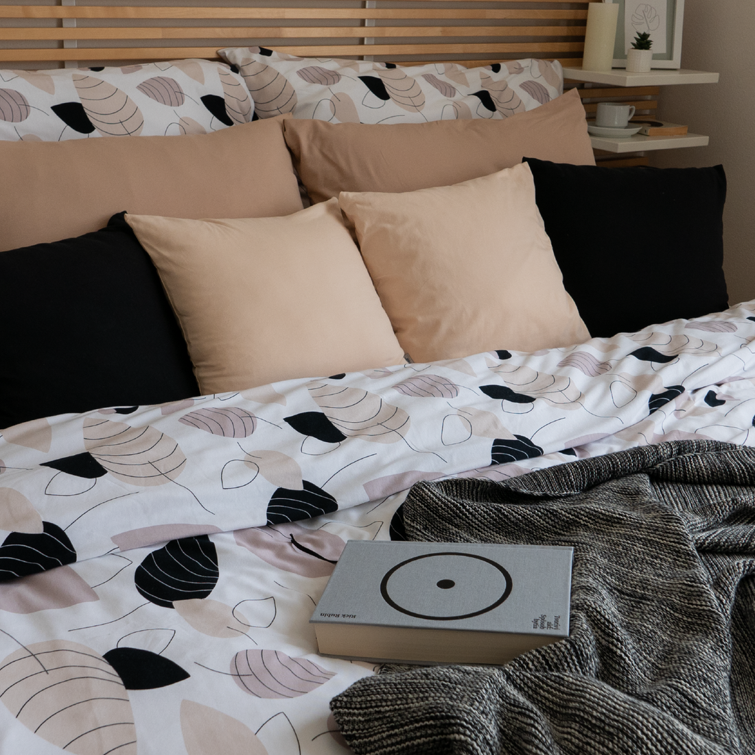 Obliečky ART JERSEY leaves