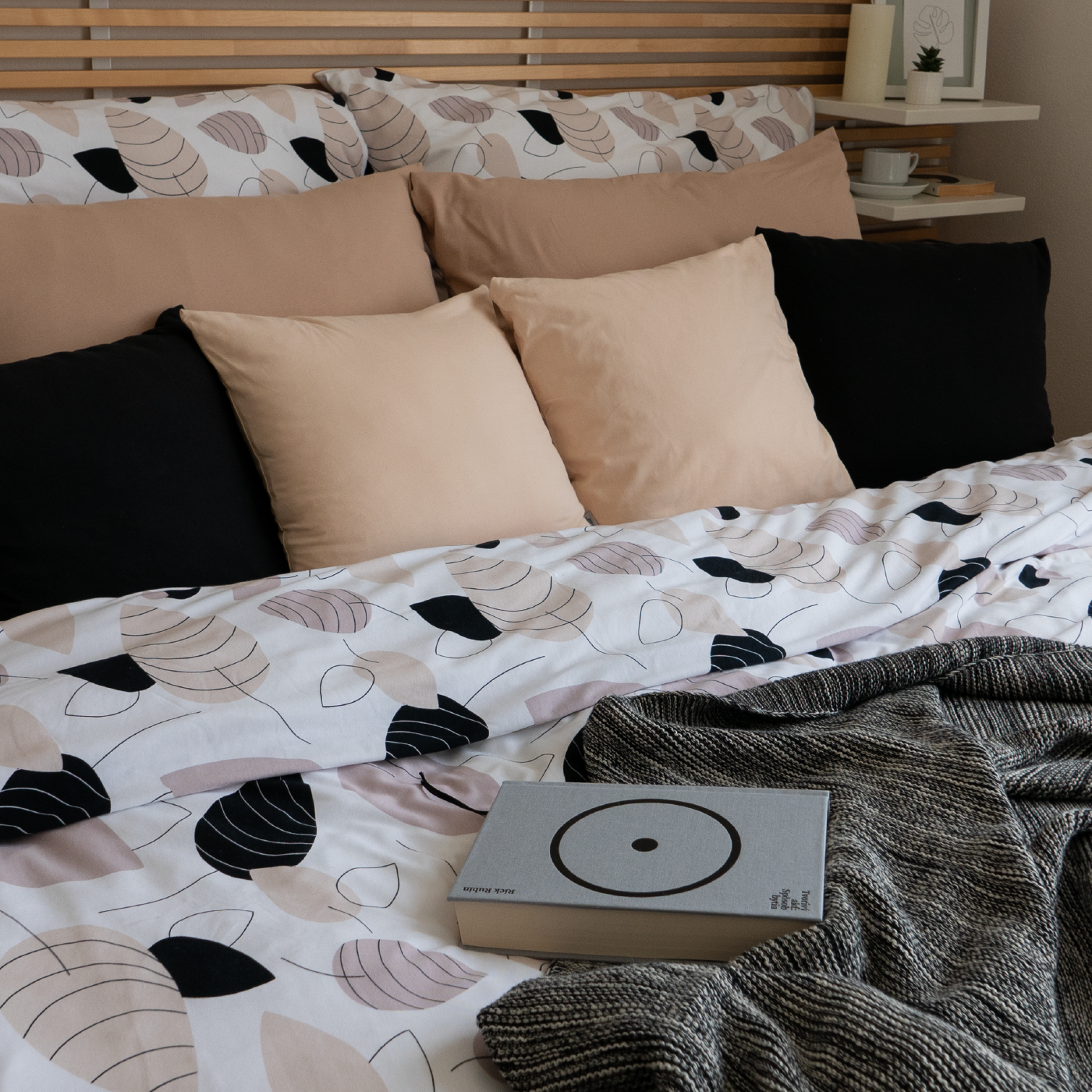 Obliečky ART JERSEY leaves