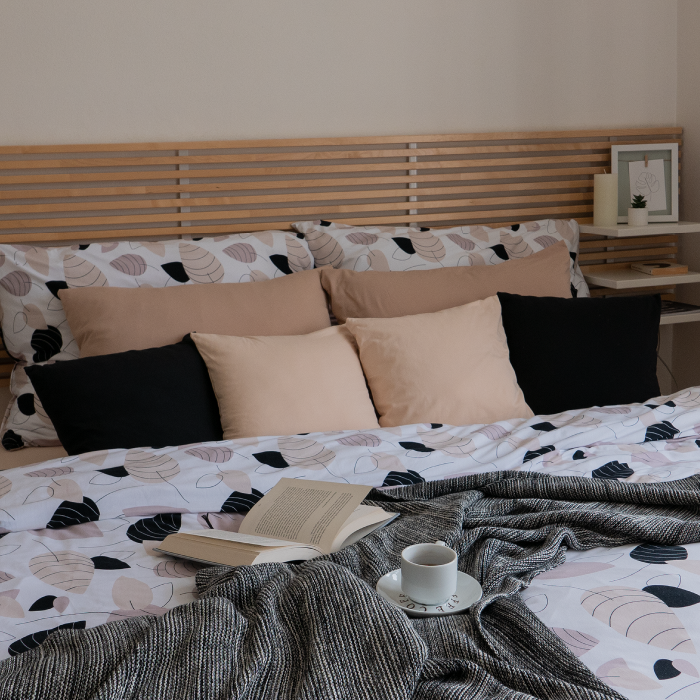 Obliečky ART JERSEY leaves