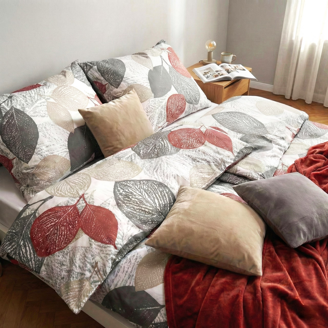 Obliečky KLASIK DESIGN leaves