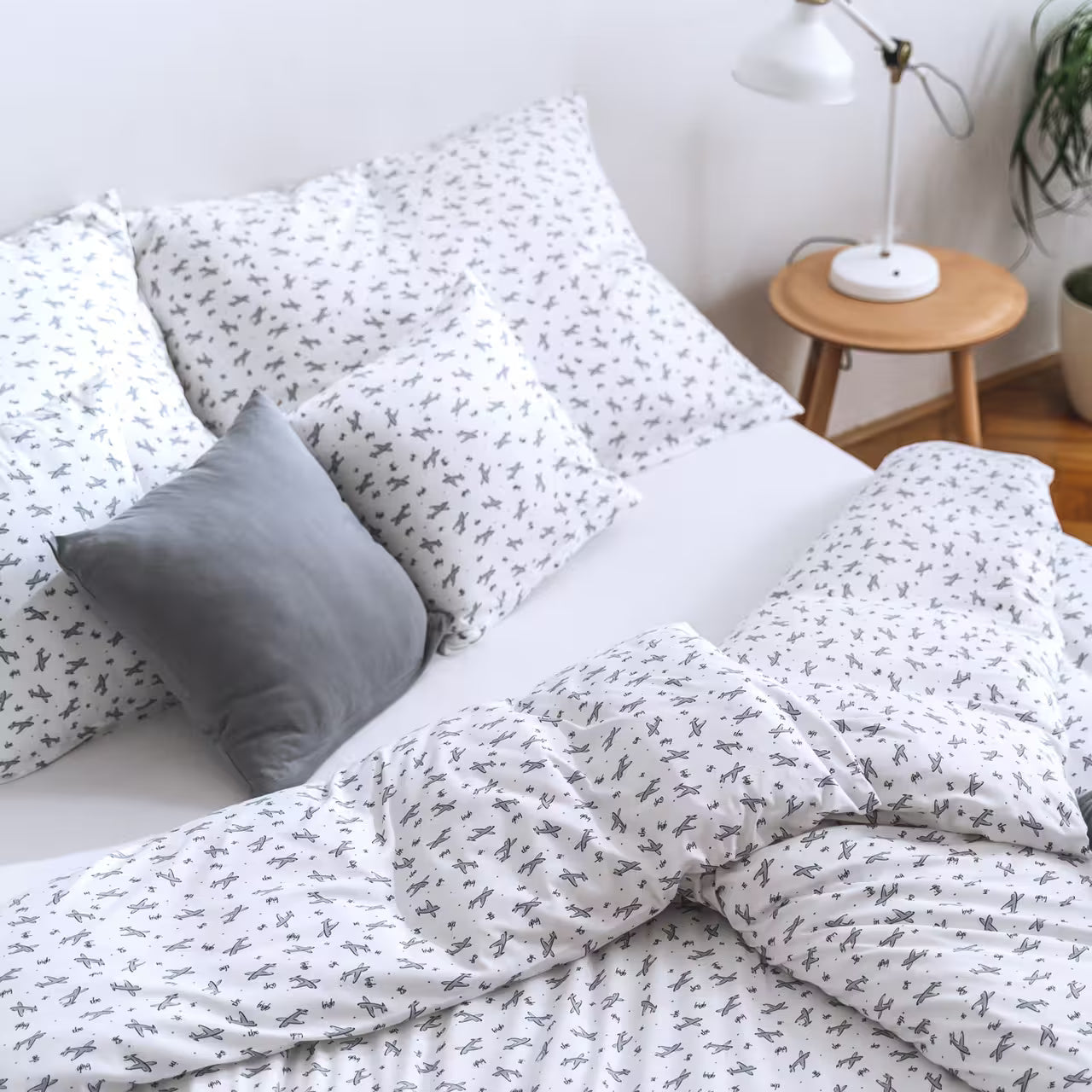 Obliečky JERSEY lietadlá