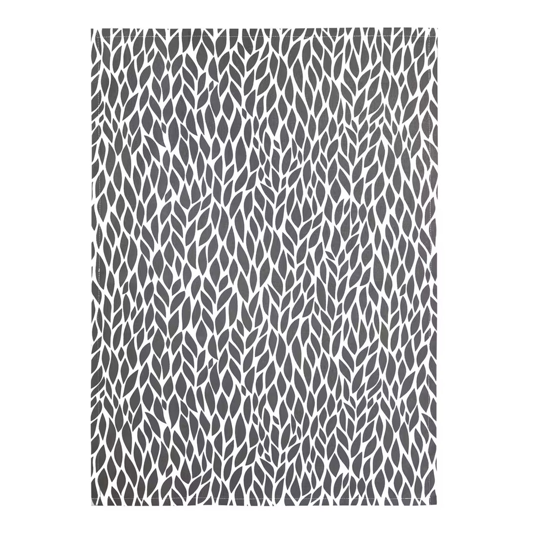 Utierka DEKORO lístočky sivá