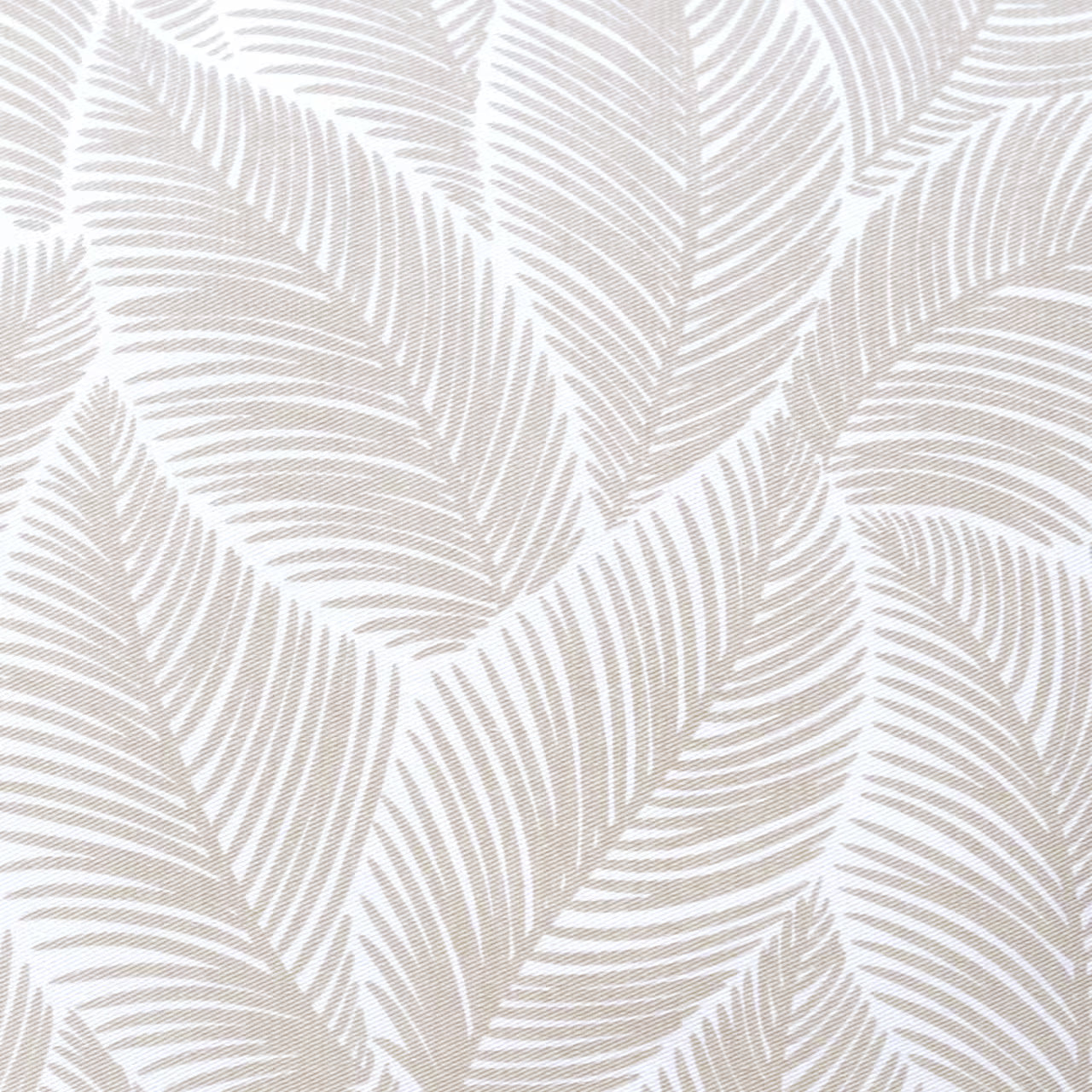 Dekoračný návlek NORD listy béžová