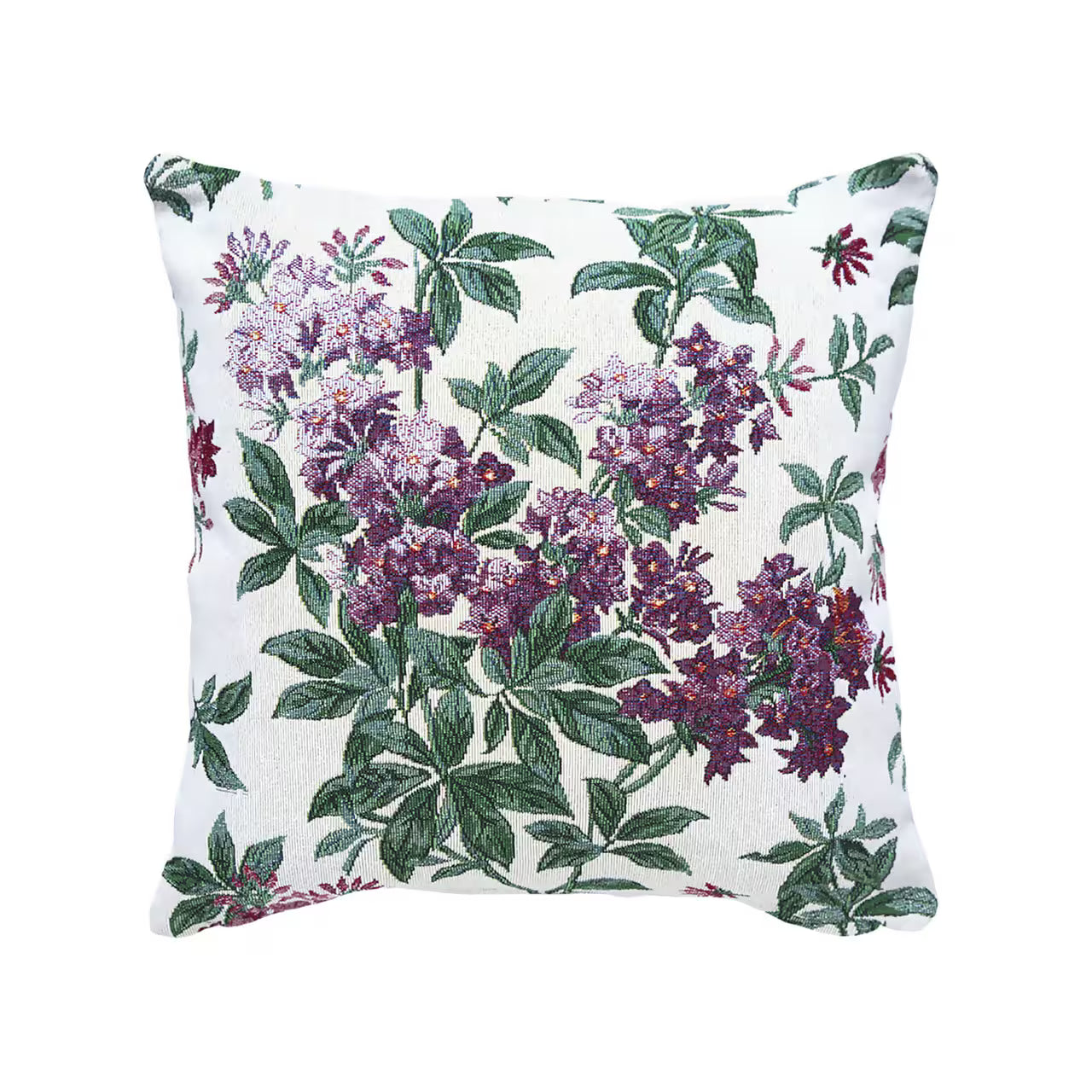 Dekoračný návlek MOTIV listy a kvety