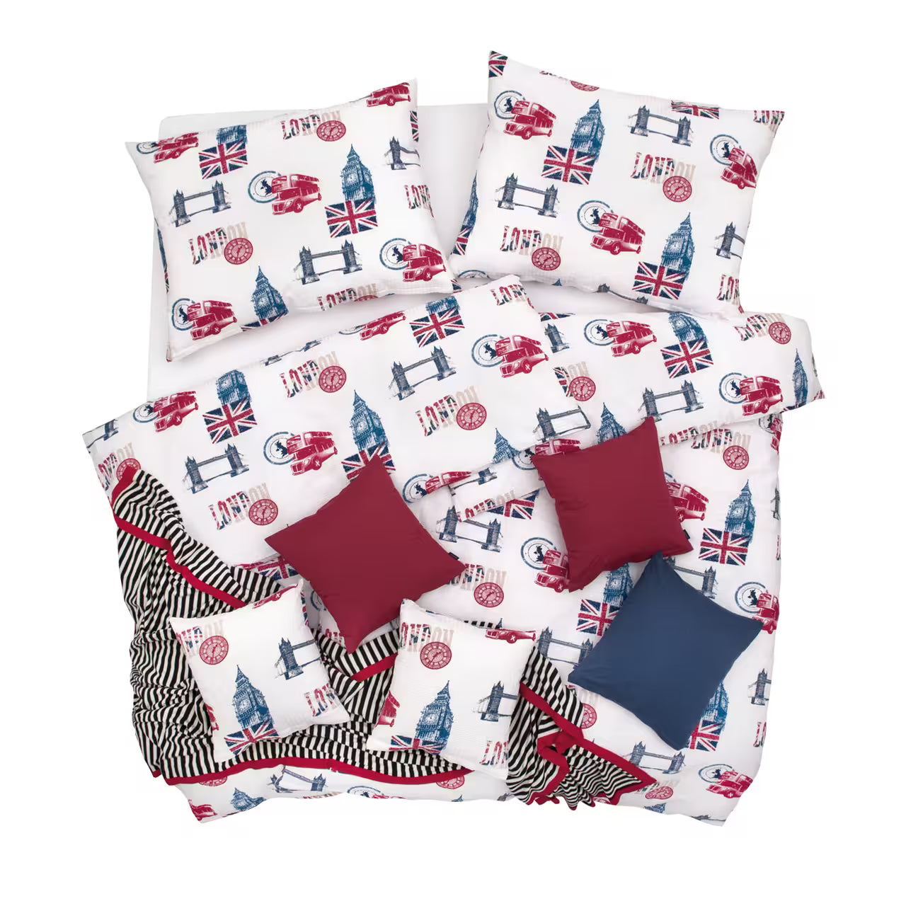 Obliečky KREP london