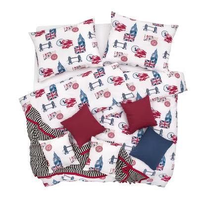 Obliečky KREP london