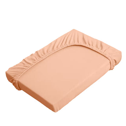 Prestieradlo JERSEY ELASTIC lososová