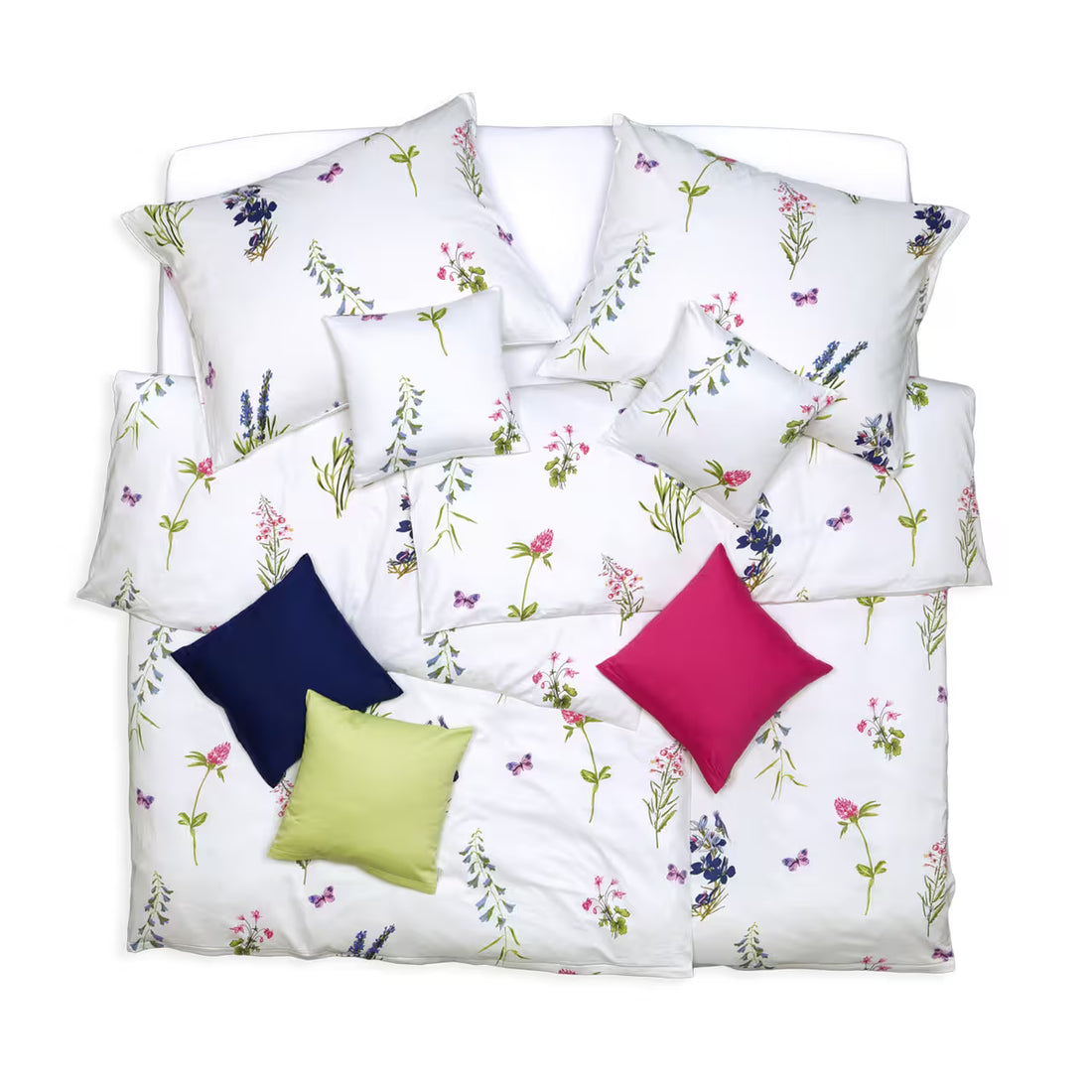 Obliečky SATÉN PLUS lúčne kvety