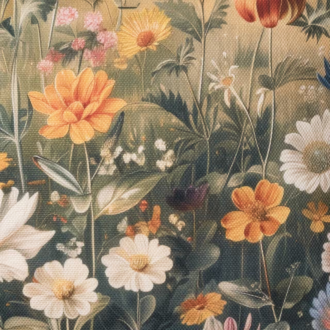 Dekoračný návlek ART lúka farebná