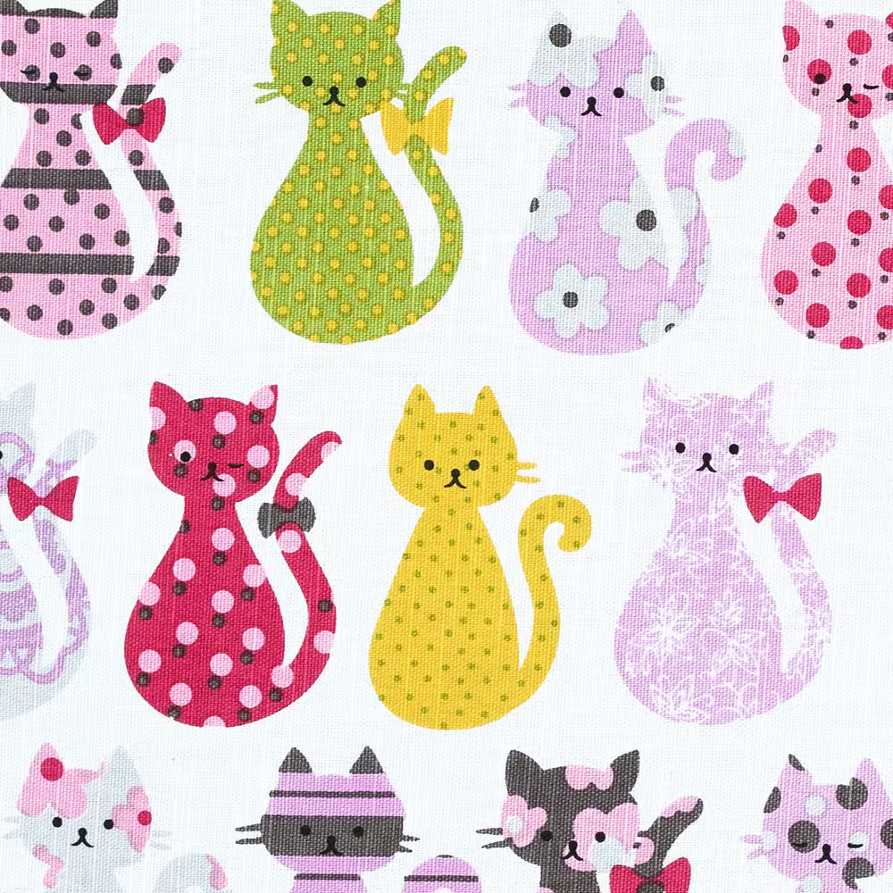 Utierka DEKORO mačičky