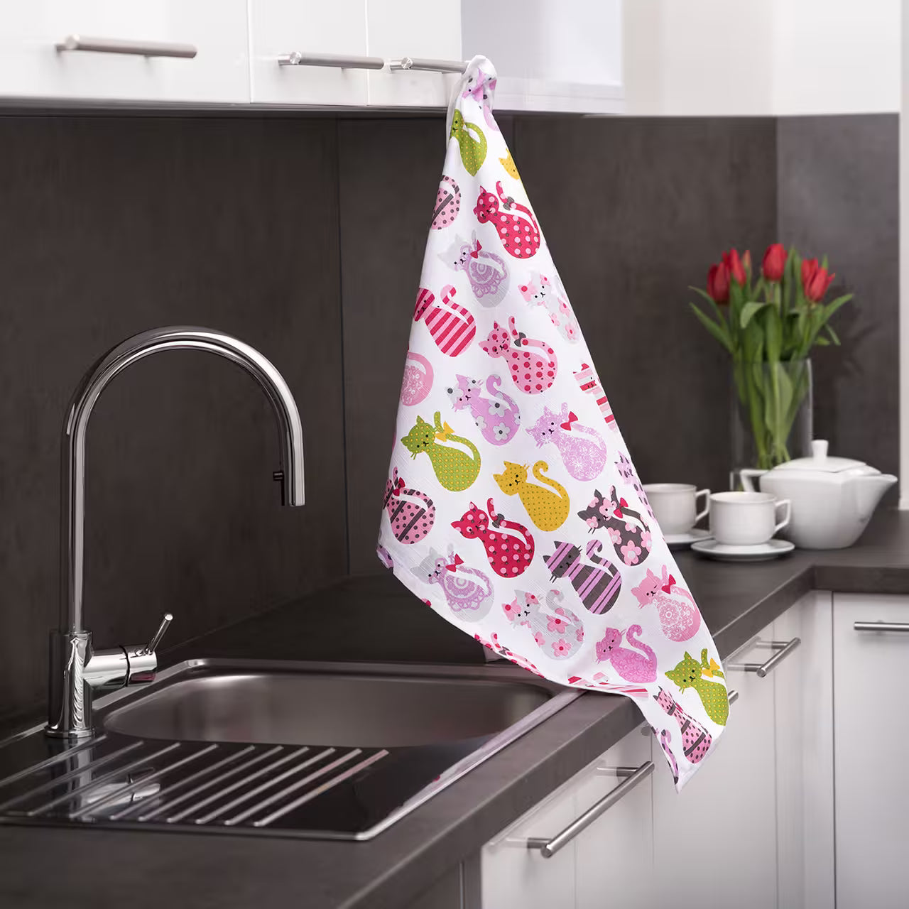 Utierka DEKORO mačičky