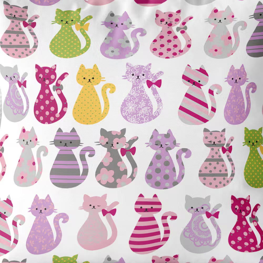 Dekoračný návlek NORD mačičky