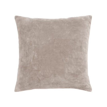 Dekoračný návlek COTTON VELVET meandry béžová