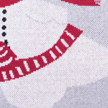 Dekoračný návlek pletený DESIGN medveď na korčuliach