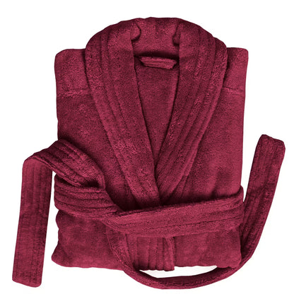 Župan froté MODAL SOFT vínová