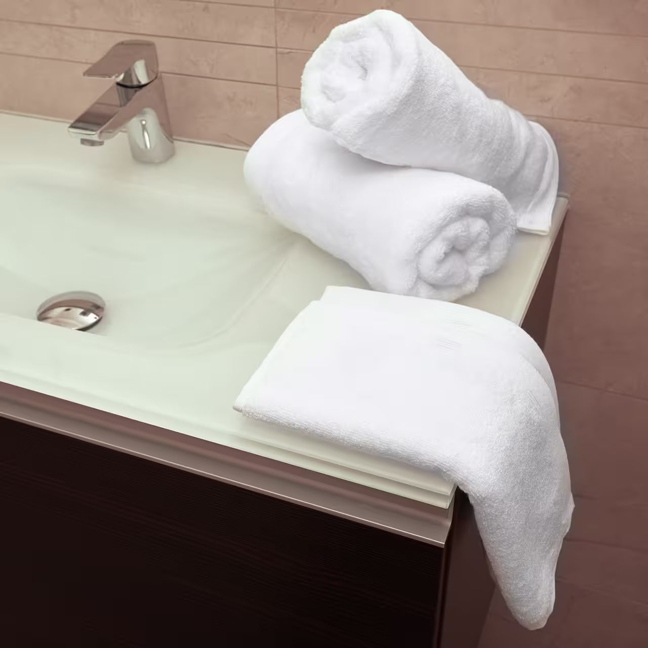 Uterák froté MODAL SOFT biela