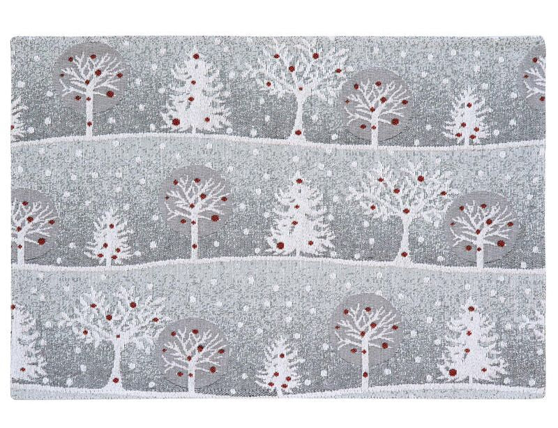 Prestieranie MOTIV biele stromy biela sivá