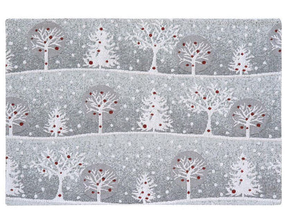 Prestieranie MOTIV biele stromy biela sivá