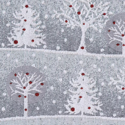 Prestieranie MOTIV biele stromy biela sivá