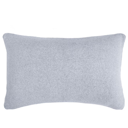 Dekoračný návlek pletený DESIGN elfovia sivá červená