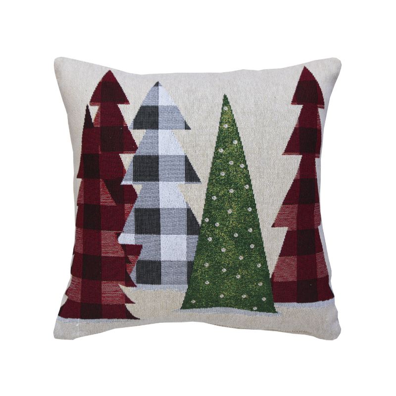 Dekoračný návlek MOTIV stromy