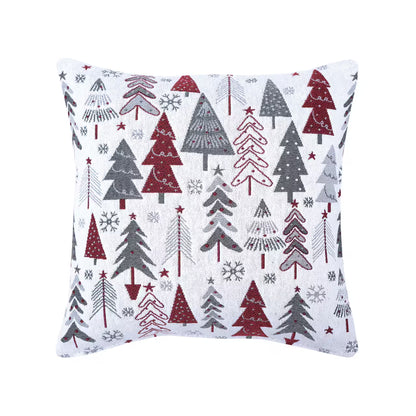 Dekoračný návlek MOTIV vianočné stromčeky