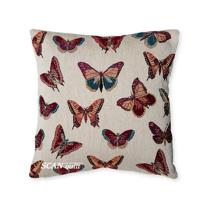 Dekoračný návlek MOTIV motýle